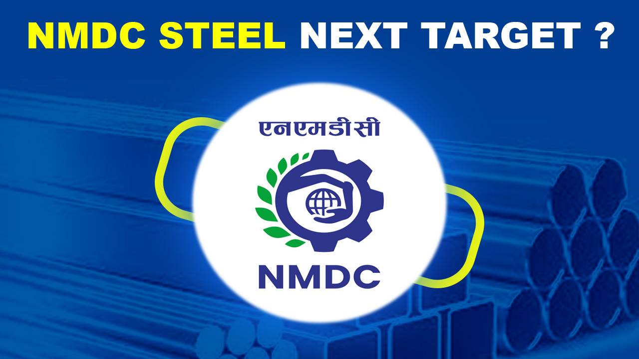 NMDEC STEEL NEXT TARGET KYA HAI ?